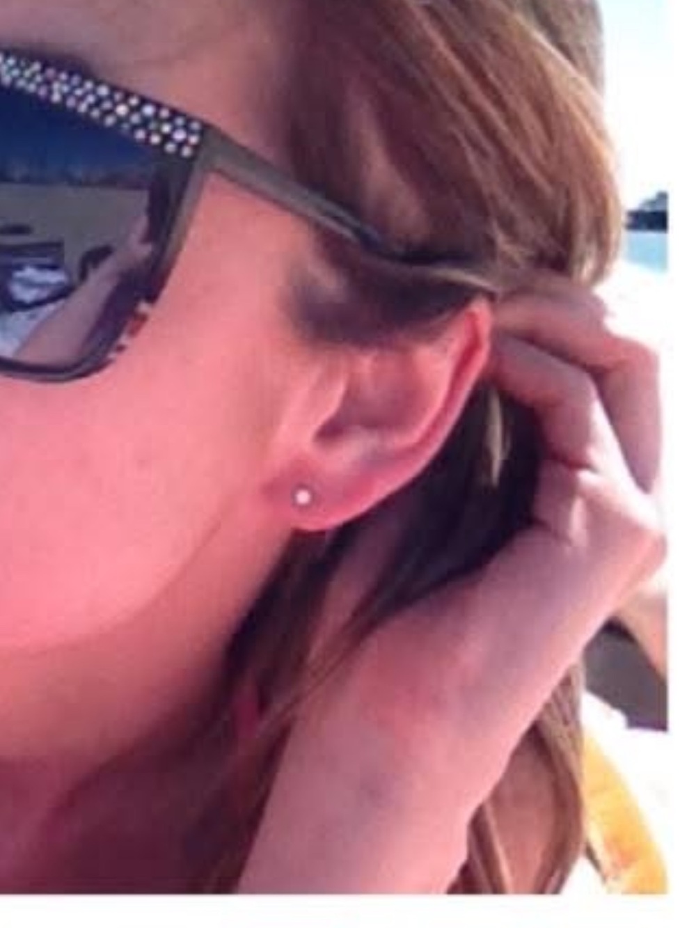 Tiffany & Co Solitaire Diamond Stud Earrings - Picture 15 of 15